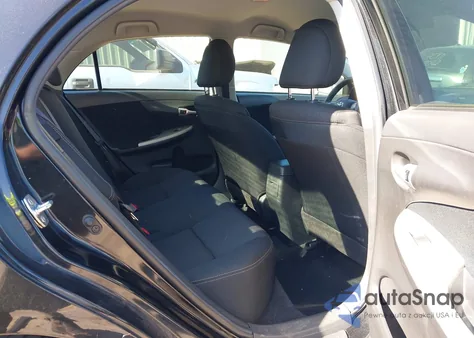 2013 Toyota Corolla S from USA, damaged, VIN 2T1BU4EE4DC001902